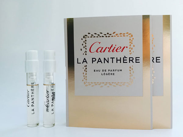 2 La Panthere Eau De Parfum Legere 1.5 Ml/.05 Oz By Cartier Spray Vial for Women