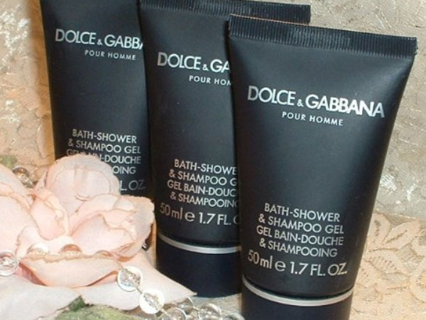 3- DOLCE GABBANA POUR HOMME 1.7oz /50ml EACH Cologne Body Shampoo/SHOWER GEL
