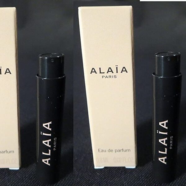 Alaia 3x Perfume by Azzedine 0.8 ML â€“ 0.02 oz Vial sample EDP Spray Women